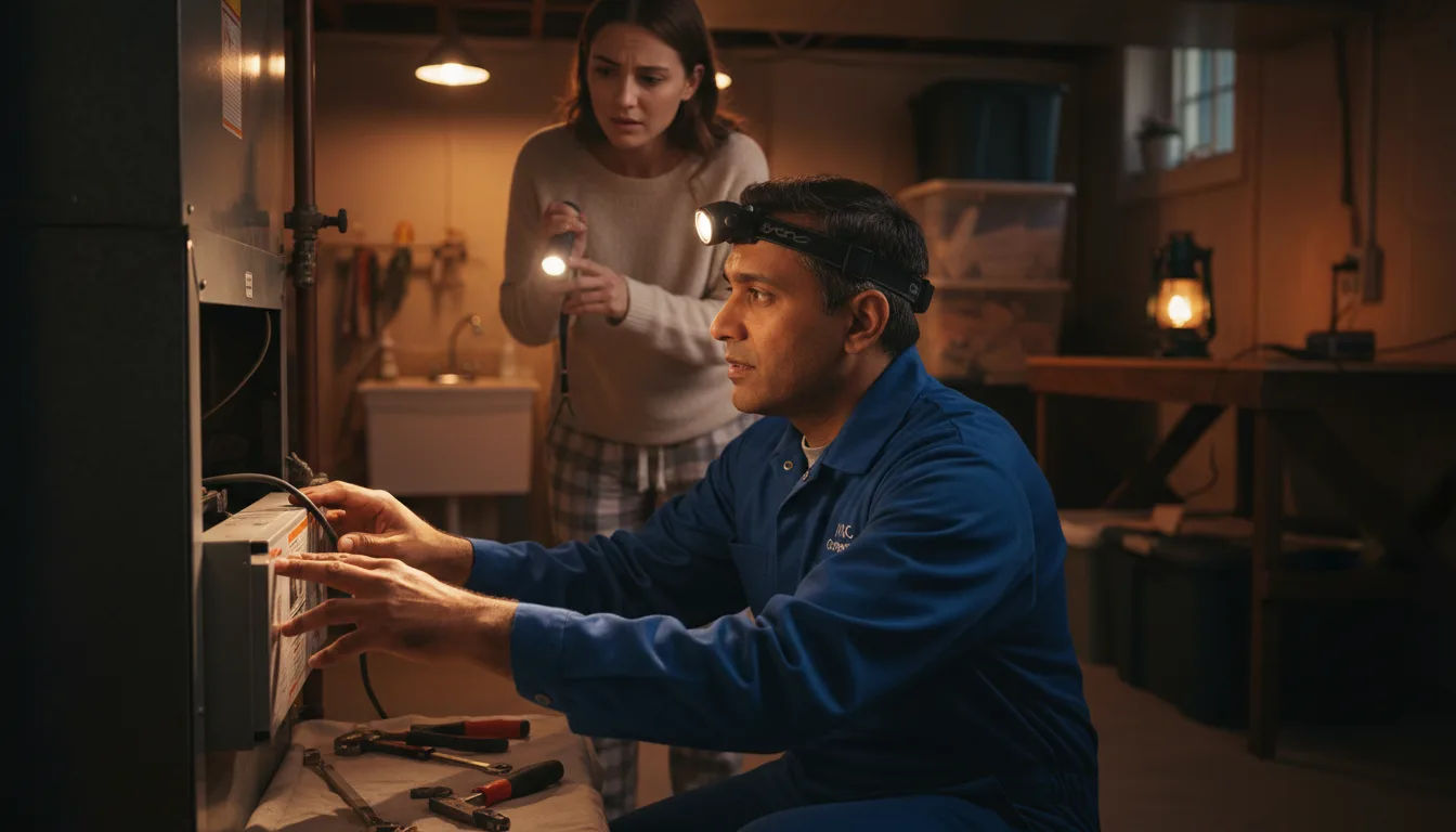 Emergency HVAC Repair in North Troy, VT near me · HVAC